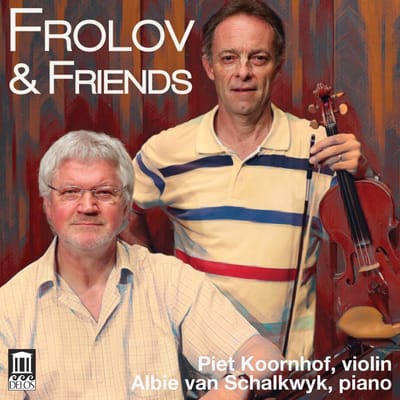 Piet Koornhof, Albie Van Schalkwyk - Frolov & Friends (CD)