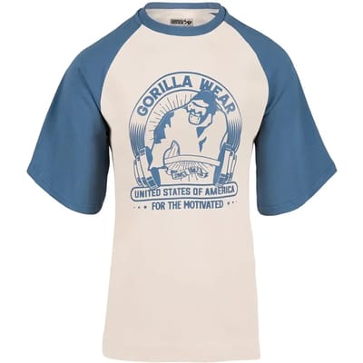 Oversized T-shirt Gorilla Wear Logan