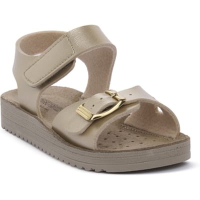 Platte sandalen Gold Star PLATINO