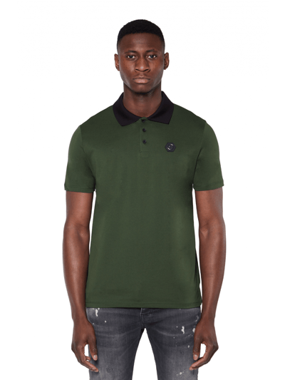 MB Chest Badge Polo | GREEN - GREEN / M