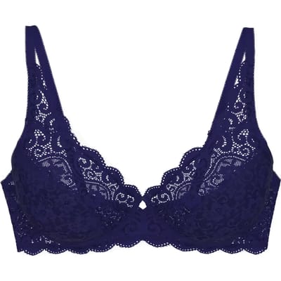 Triumph Amourette W Dames Beha - BLAUW