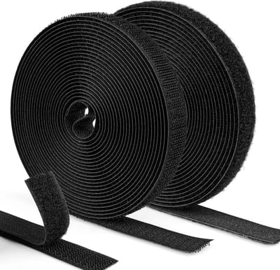 Dailygoods- Klittenband Robuust - Klittenbandsluiting - Naaibaar - Sterke Grip - Breed - 16 mm x 5 m - Haakband