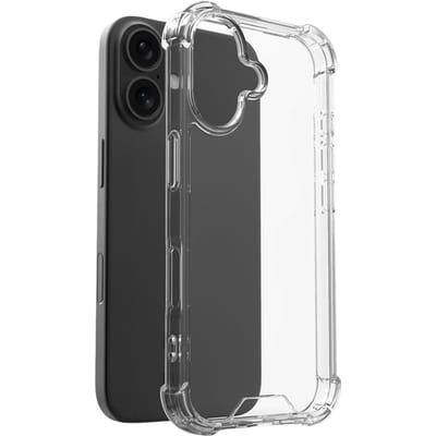 CaseBody Apple iPhone 16 Plus Shockproof Hoesje Transparant