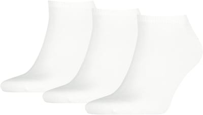 Tommy Hilfiger Sneakersokken Heren 3-Pack Wit