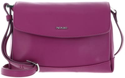 PICARD Leren schoudertas Really Shoulder Bag Fuchsia paars