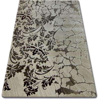 Kleden Rugsx Tapijt ACRYL FLORYA 0214 Cream/Caramel 80x150 cm