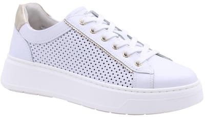Sneakers Nerogiardini Skipper Skipper Etoile Miele T.Brill Platino 6 - Fashion Wear - Vrouwen