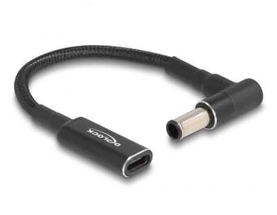USB-C naar Sony notebook laadadapter | 6,5 x 4,4mm (met pin) | 0,15 meter