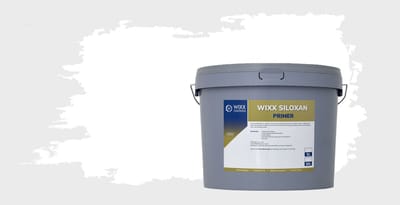 Wixx Siloxan Buitenprimer - 5L - Wit
