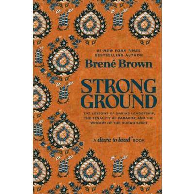 Strong Ground - Vermilion - Brene Brown