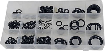 DW4Trading Assortimentdoos O-ringen Rubber - 15 Maten - 225 Delig