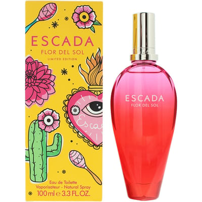 Eau de toilette Escada Flor Del Sol Eau de Toilette - Beperkte Editie 100 ml