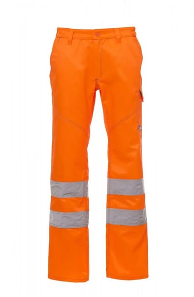 Payper Charter - fluorescent orange/steel grey - 3XL