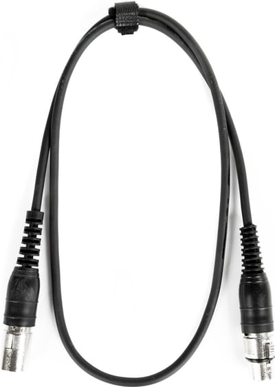 MUSIC STORE Microkabel 1 m XLR Standaard - Microfoonkabel