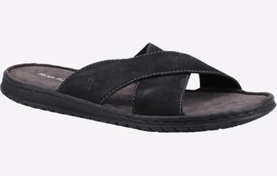 Hush Puppies Nile GEHEUGENFOAM Sandalen Heren