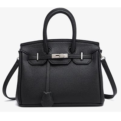 Tas Commuter Dames Handtas Grote Capaciteit Schouder Crossbody Tas zwart