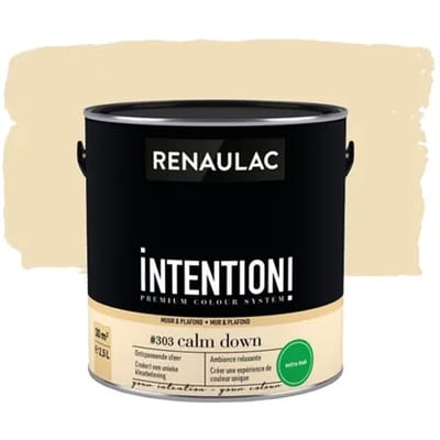 Renaulac Intention Muurverf - Extra Mat - Calm Down - 2,5l