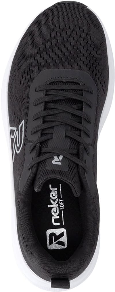 Lage sneakers met veters