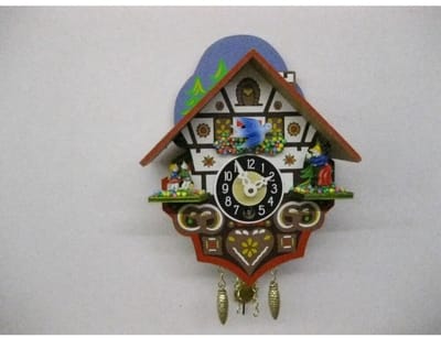 Engstler - 192_SQ - Schommelklok - Kwarts - 13 cm