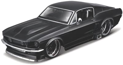 Maisto Ford Mustang - Modelauto - Schaal 1:24 - Zwart