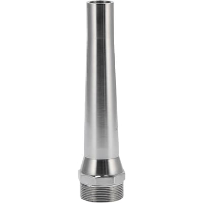 Buse de Fontaine G2 DN50 Filetage Mâle Tête d'Arroseur Directionnel pour Bassin de Jardin Parcs d'Attractions gray
