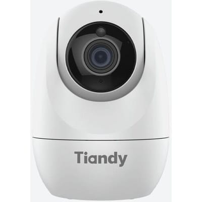 Tiandy 2 MP beveiligingscamera voor binnen, beveiligingscamera voor thuis, 350° PTZ, beveiligingscamera voor binnen met stekker en 2,4G-wifi,