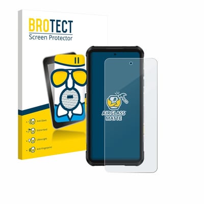 BROTECT - Screenprotector voor Ulefone RugOne Xever 7 Pro - Folie Beschermfolie Beschermglas matte