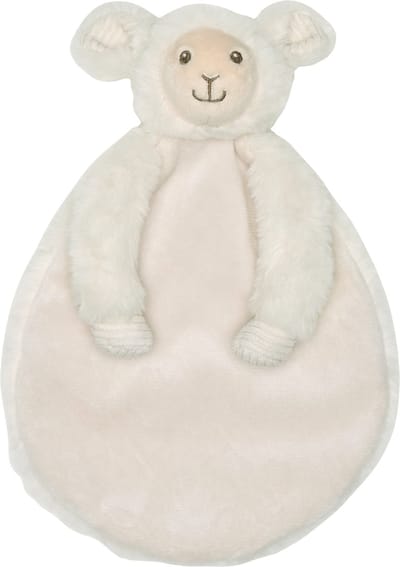 Happy Horse Schaap Seth Knuffeldoek 26 cm - Ecru - Baby cadeau