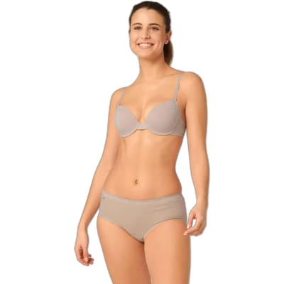 Sloggi dames Basic Midi dames slip  - 50  - Beige
