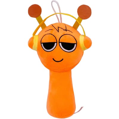 Cartoon Games Sprunki Pluche Speelgoed voor Jongens Meisjes Zacht Gevuld Dier Kussen Pop Cadeaus voor Fans Kinderen Kerst Pluche speelgoed