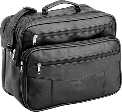 D&N Travel Line - Vliegtas 37 cm (schwarz)