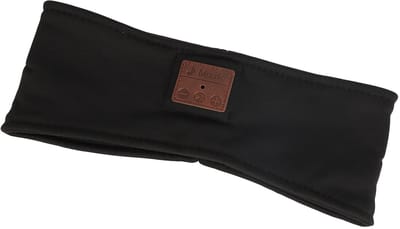 Dailygoods - Draadloze Slaaphoofdtelefoon met Muziekband voor Ontspanning