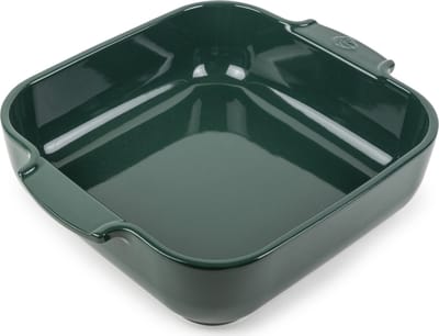 Peugeot Appolia - Ovenschaal - 28 cm - Bosgroen - Vierkant