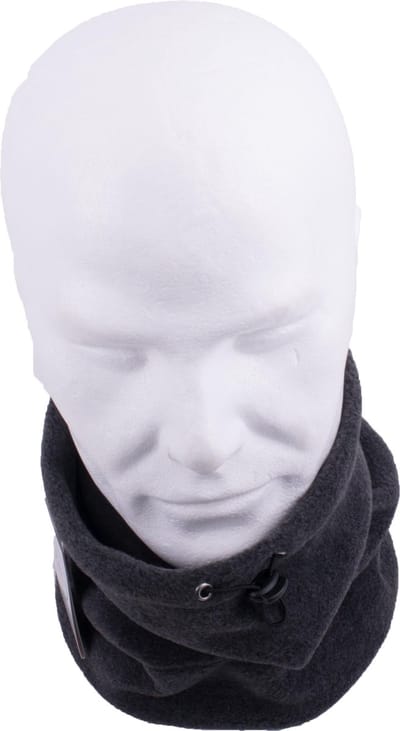 Buff Neckwarmer | Nekwarmer Donker Grijs, One Size