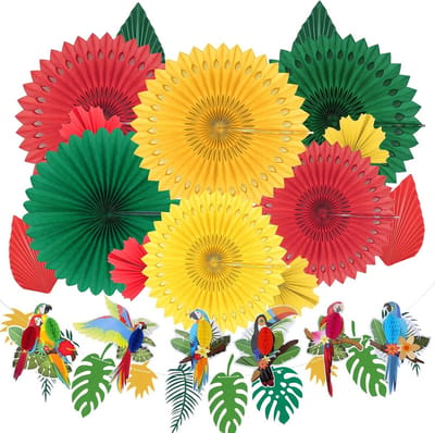 Solidchoice - Jungle Decoratie Slinger voor Feestjes en Verjaardagen
