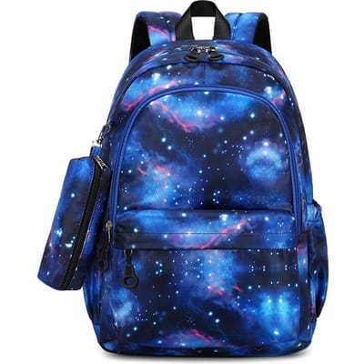 Grote Capaciteit Lichtgewicht Dubbele Schouder Rugzak Graffiti Print Mode Stijl Rits Anti-Diefstal Jongens Meisjes Basisschool