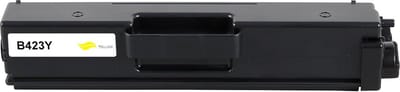 Brother TN-423Y - Toner Geel - 4000 pagina's - Huismerk Compatible - Geschikt voor Brother DCP-L8410CDW Brother HL-L8260CDW Brother HL-L8360CDW Brother MFC-L8690CDW Brother MFC-L8900CDW - B423Y alternatief - Brother toner