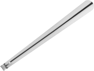 NTH products- Schoenlepel Professioneel - Roestvrij Staal - Lang - Ergonomisch - Voor Reizen - Opbergbaar - Dubbelzijdig - Schoenhulp