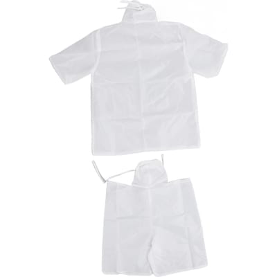 1 Set Kleding Droogzak Draagbare Kledingdroger Sneldrogende Zak Herbruikbaar voor Huis Reizen white