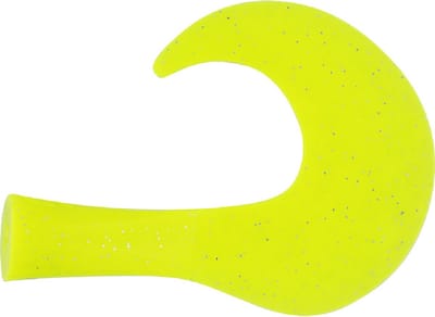Westin Swim Tail 12cm Spare Curltail 9cm 8gr Fluo Geel 2stuks