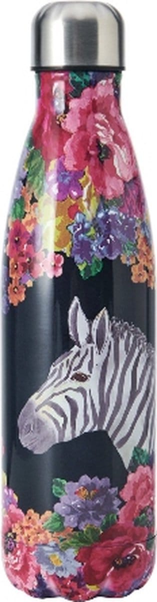 Thermosfles, 0.5 L, Dubbelwandig, Zebra - Mikasa | Wild At Heart