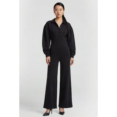 RAIZZED Quinty Jumpsuit Deep Black Size: XS | Jumpsuits Outlet | Dames | Zwart