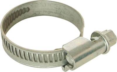 SOMATHERM FOR YOU 3540730010520 2 COLLIER stainless SERR L8 mm 9-18 set consisting of 2 stainless steel clamps Ø9-18, None