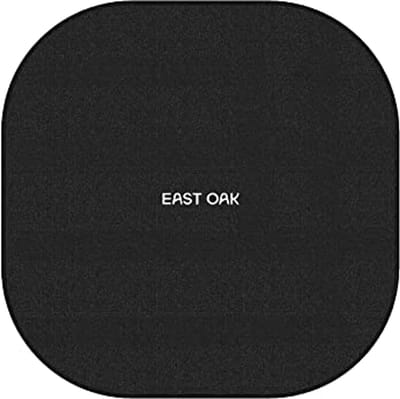 Zwarte Vuurkorf Mat - Rond 91,4 cm voor Veilig Gebruik