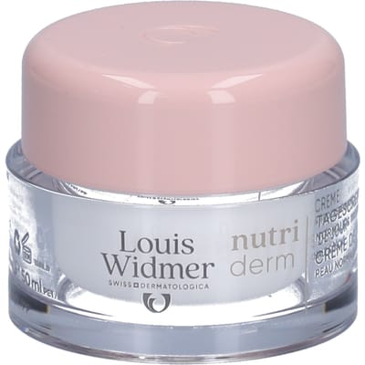 Louis Widmer Nutriderm Anti-ageing Dagcrème Zonder Parfum 50ml