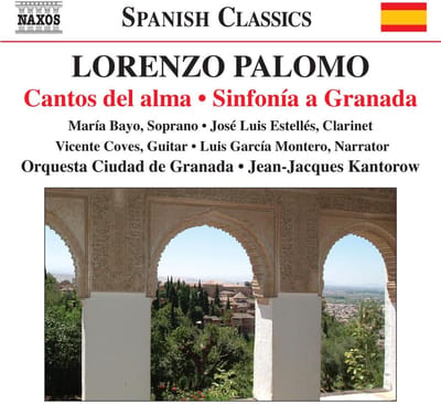Orquesta Ciudad De Granada - Cantos Del Alma (CD)