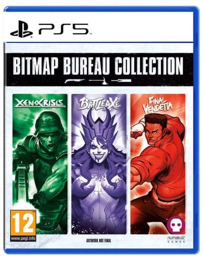PS5 Bitmap Bureau Collection (Xeno Crisis, Battle Axe,F.Vendetta)