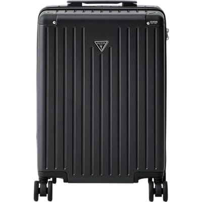 GUESS trolley Cargo Luxe 18 In 8-Wheeler Black zwart 54cm