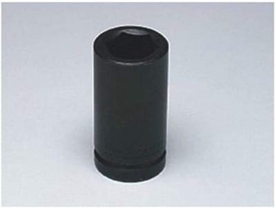 Slagdoppen - Doppen Set - Vastzetten Bouten - Diepe Slaguitvoering - 1-7/8 Inch - Zwart