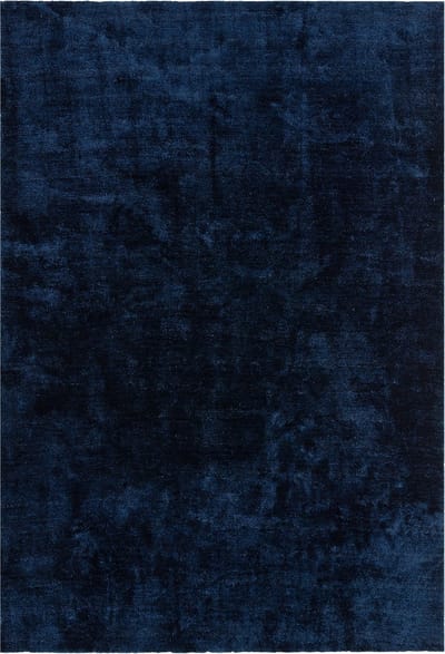 Easy Living - milo-Rug-Navy Vloerkleed - 200x290  - Rechthoek - Laagpolig Tapijt - Modern - Blauw